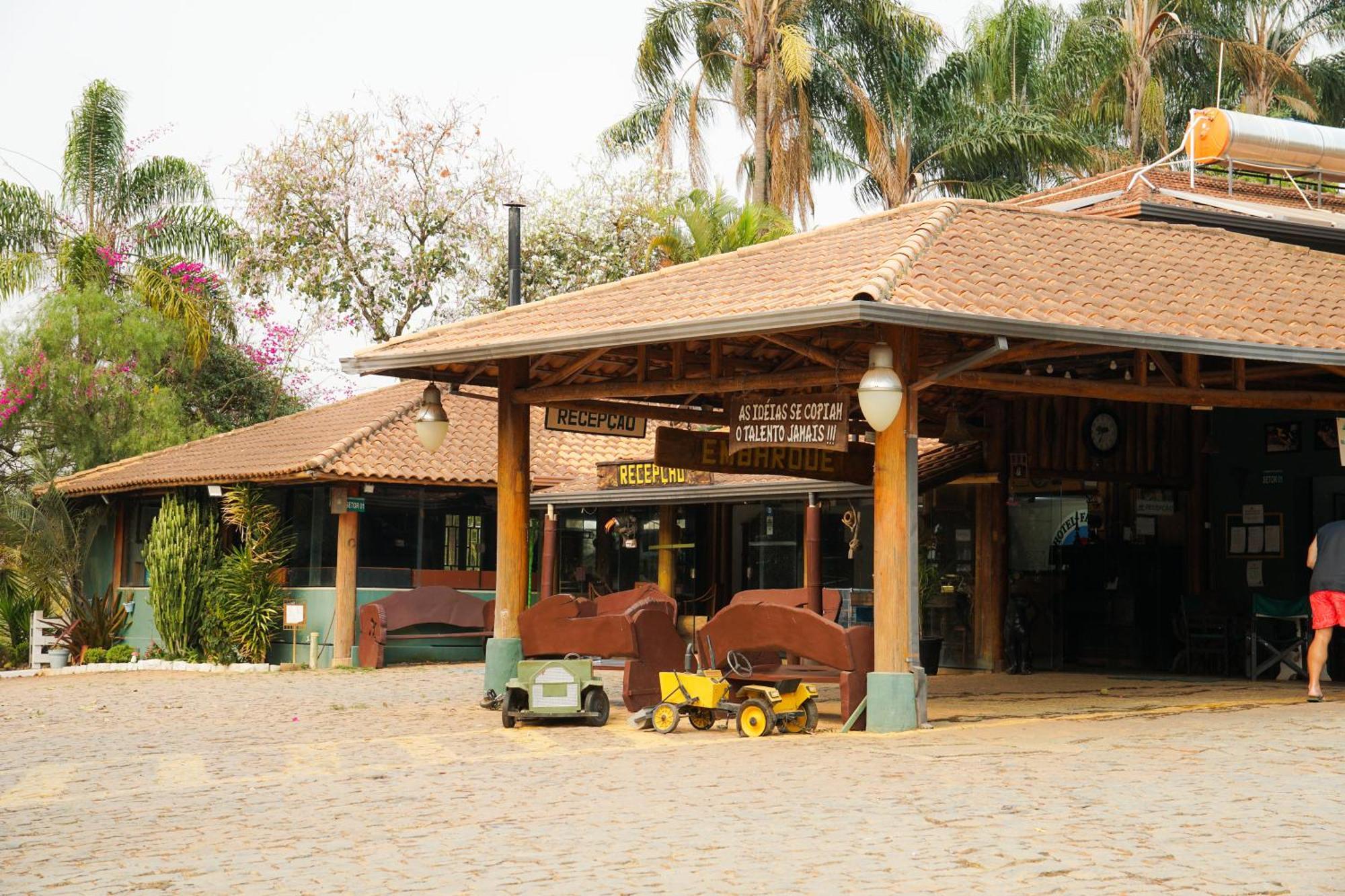 Hotel Fazenda Poços de Caldas Zewnętrze zdjęcie